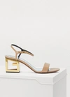 GIVENCHY TRIANGLE MULES,BE3028E0A1 250