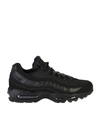 Nike Men's Air Max 95 Essential Casual Sneakers From Finish Line In Black