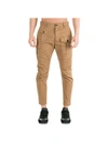 DSQUARED2 CARGO TROUSERS,10926037