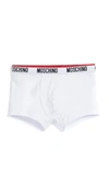 MOSCHINO JERSEY TRUNKS