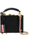 Thom Browne Micro Attaché Case In Black