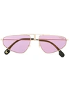 Carrera Para Ótica Ventura Aviator Style Sunglasses In Gold