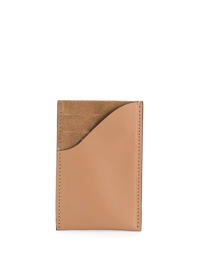 Atp Atelier Elba Card Holder - 棕色 In Brown