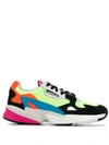 Adidas Originals Adidas Falcon Sneakers - Black In Black