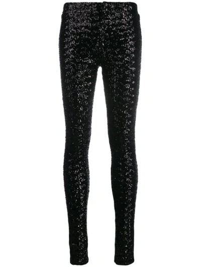 Isabel Marant Odiz Sequinned Trousers - 黑色 In Black