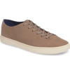 Clae X Bellroy One-piece Sneaker In Taupe Leather