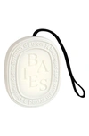 DIPTYQUE BAIES (BERRIES) SCENTED WAX OVAL,PB