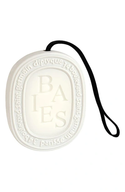 Diptyque Baies Scented Oval