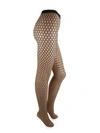 WOLFORD Courtney Fishnet Tights,0400010883171
