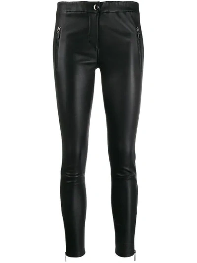 Arma High-waisted Skinny Trousers - 黑色 In Black