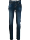 JACOB COHEN SCHMALE 'KIMBERLY' JEANS