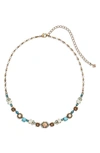 SORRELLI BOHO STONE & CRYSTAL NECKLACE,NDY6AGDW