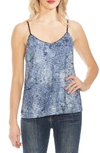 VINCE CAMUTO TIE DYE SEQUIN CAMISOLE,9139004