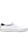 Tommy Hilfiger Harlow 2d Slip-on Sneakers In White