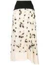 3.1 PHILLIP LIM / フィリップ リム 3.1 PHILLIP LIM CERISE PRINT MAXI SKIRT - WHITE