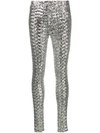 ISABEL MARANT ODIZ SEQUINNED TROUSERS