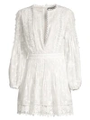 ALEXIS Norwa Beaded Lace Dress