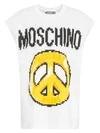 MOSCHINO Moschino x Sims Pixel Capsule Peace Tee