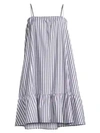 ATM ANTHONY THOMAS MELILLO Cotton Poplin Stripe Dress
