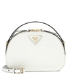 PRADA ODETTE LEATHER SHOULDER BAG,P00373504