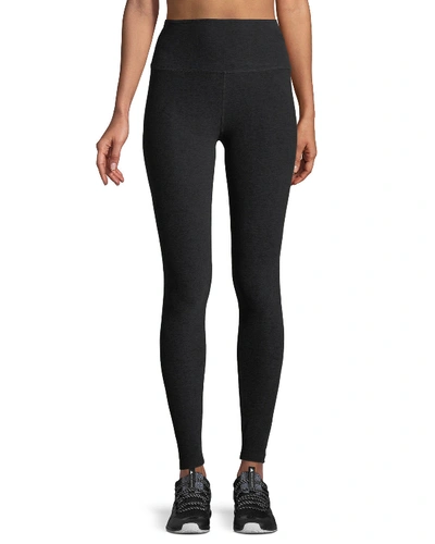 BEYOND YOGA CAUGHT IN THE MIDI HIGH-WAIST SPACE-DYE LEGGINGS,PROD154300058