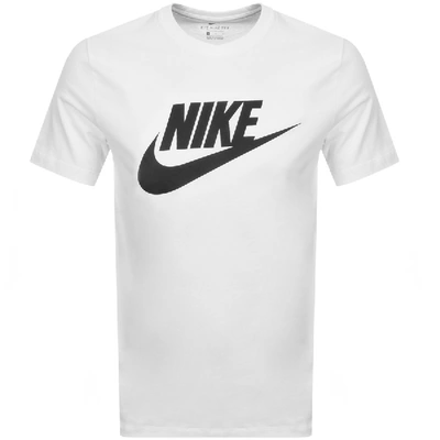 Nike Futura Icon T Shirt White