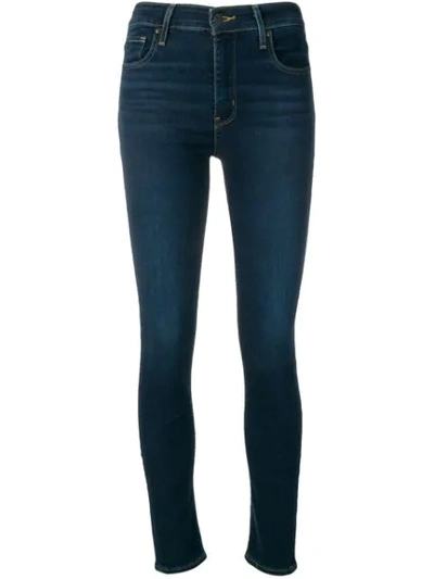 Levi's Classic Skinny Jeans In Blue