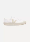 VEJA + NET SUSTAIN NOVA ORGANIC COTTON-CANVAS SNEAKERS