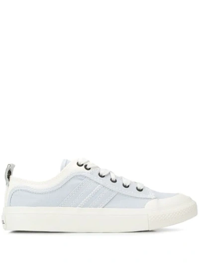 Diesel A-astico Lo-top Sneakers In Blue