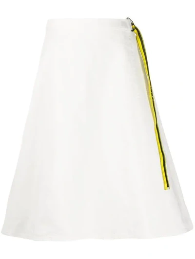 Aalto Wrap Skirt - 白色 In White