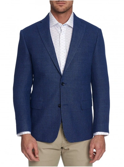 Robert Graham Men's Randall Tweed Sport Coat In Size: 40r By  In Blue