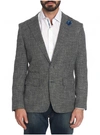 ROBERT GRAHAM MEN'S BENTON SPORT COAT IN BLACK SIZE: 52R BY ROBERT GRAHAM