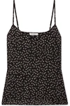 EQUIPMENT LAYLA FLORAL-PRINT CREPE DE CHINE CAMISOLE