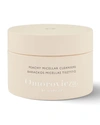 Omorovicza Peachy Micellar Cleansers, 60 Count