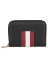 BALLY BALLY TORRIN STRIPED WALLET