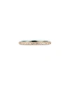 ARMENTA CUENTO HALFWAY DIAMOND PAVE RING,PROD220480090