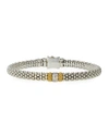 LAGOS DIAMOND LUX SMALL STATION BRACELET,PROD222160024