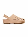 HENDER SCHEME BEIGE LEATHER MIP-18 SANDALS,MIP-18/NATURAL