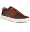 To Boot New York Colton Brandy Sneakers In Brown Leather