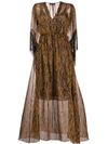 ANTONELLI ALL-OVER PRINT DRESS