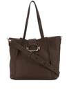 TOD'S DOUBLE T LARGE SHOPPING BAG