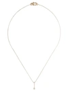 SOPHIE BILLE BRAHE 18KT YELLOW GOLD ROMA PEAR DIAMOND NECKLACE