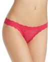 Hanky Panky Lace Brazilian Briefs In Multi