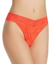 HANKY PANKY Original-Rise Thong,4811