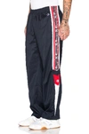 CHAMPION CHAMPION REVERSE WEAVE CHAMPION TRACK PANTS IN NAVY,CEAF-MP5