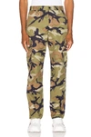 VALENTINO CARGO PANTS,VENT-MP17