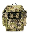 BURBERRY Ranger Monogram Camo Backpack,BURF-MY9