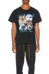 RHUDE Animals Tee,RHUF-MS22