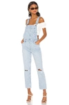 PAIGE High Rise Sierra Overall,PAIG-WC8