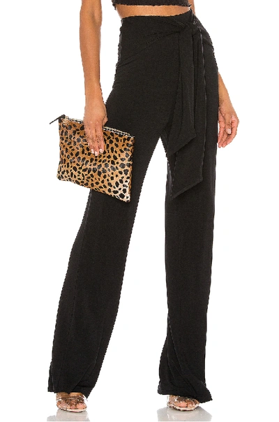 Lovers & Friends Montreal Trousers In Black